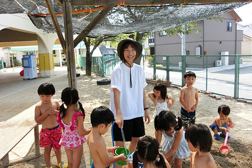 浮田とちのみこども園 岡山県岡山市 の保育教諭パート アルバイト求人 保育士バンク