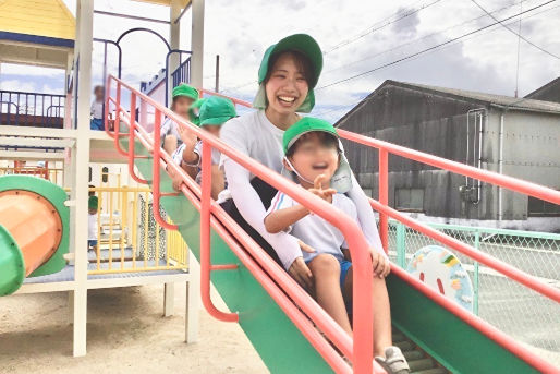 ちどり保育園(岡山県岡山市南区)