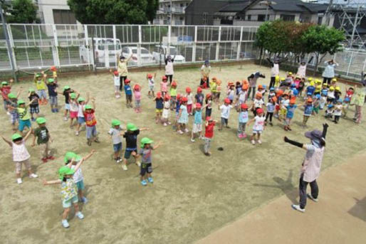 萩原保育園(福岡県北九州市八幡西区)