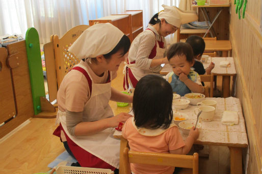 保育士求人ライブラリ 岩崎保育園 福岡県北九州市八幡西区 の保育士契約社員求人