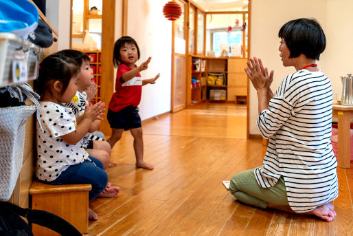 南ヶ丘保育園(福岡県大野城市)