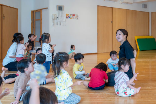 南ヶ丘保育園(福岡県大野城市)