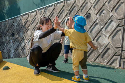 南ヶ丘保育園(福岡県大野城市)