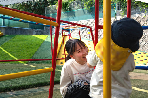 南ヶ丘保育園(福岡県大野城市)