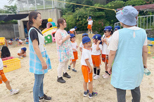 香流保育園　(愛知県名古屋市名東区)