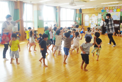 あかつき保育園(沖縄県うるま市)