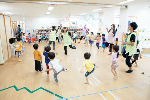 ピノキオ幼児舎桃井保育園(東京都杉並区)