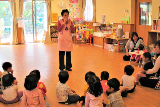 川口星の子保育園(埼玉県川口市)