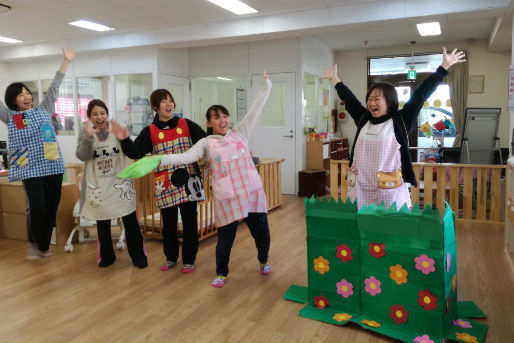 星の子保育園(埼玉県蓮田市)