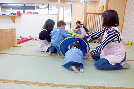 マミーベア保育園うえだきた(愛知県名古屋市天白区)