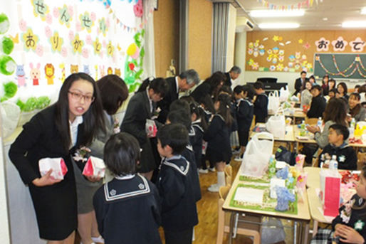 さくら幼稚園(埼玉県熊谷市)