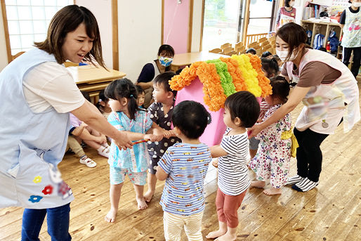 幼保連携型認定こども園ゆたか第二保育園(群馬県伊勢崎市)