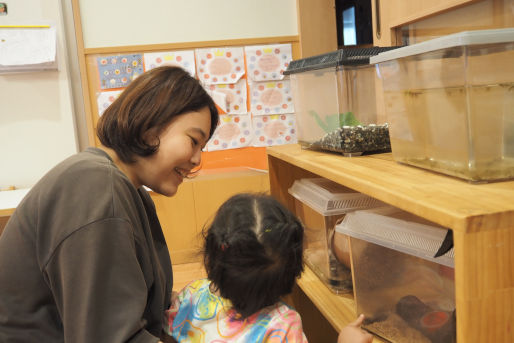 美濃加茂市立加茂野保育園(岐阜県美濃加茂市)