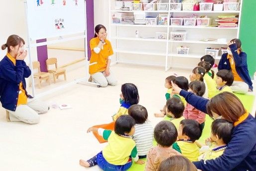 ドルフィン ブランチこども園 北長瀬 岡山県岡山市 の保育士契約社員求人 保育士バンク