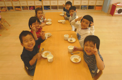 みなとみらいくばがさ保育園(神奈川県横浜市西区)