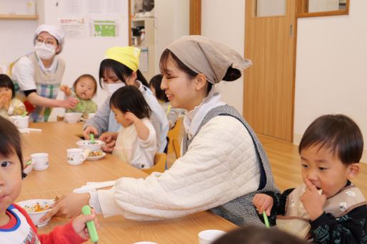 めいてつ保育ステーション白壁尼ケ坂ぽっぽ園(愛知県名古屋市北区)