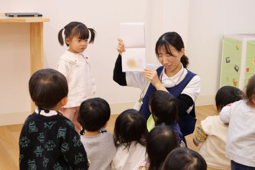 めいてつ保育ステーション白壁尼ケ坂ぽっぽ園(愛知県名古屋市北区)