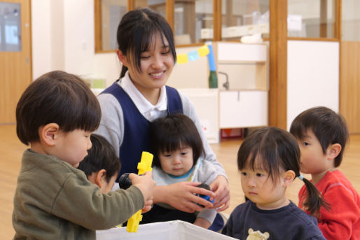 めいてつ保育ステーション豊田市ぽっぽ園(愛知県豊田市)