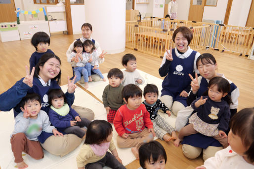 めいてつ保育ステーション太田川ぽっぽ園(愛知県東海市)