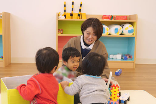 めいてつ保育ステーション知多朝倉駅ぽっぽ園(愛知県知多市)