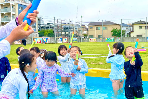 さざれ幼稚園(千葉県千葉市花見川区)