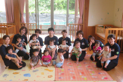 れいんぼー幼児園(福岡県糟屋郡須恵町)