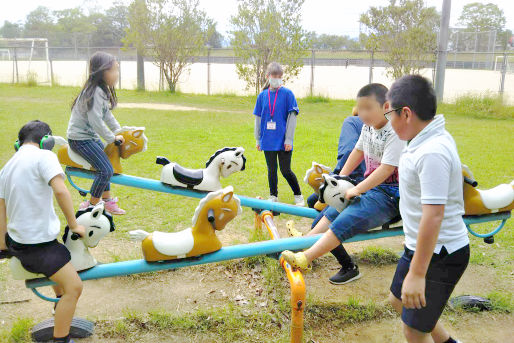 あそび王国 津山田邑事業所 岡山県津山市 の看護師パート アルバイト求人 保育士バンク