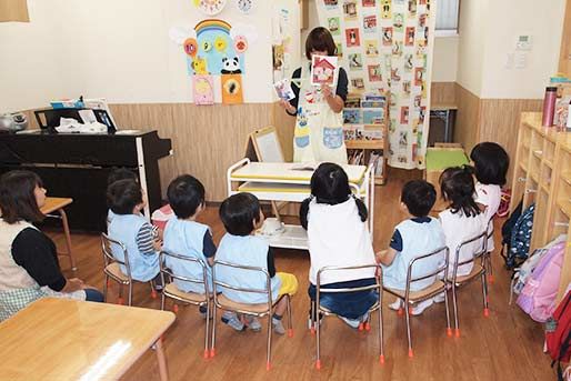 稲毛こどもの木保育園(千葉県千葉市稲毛区)