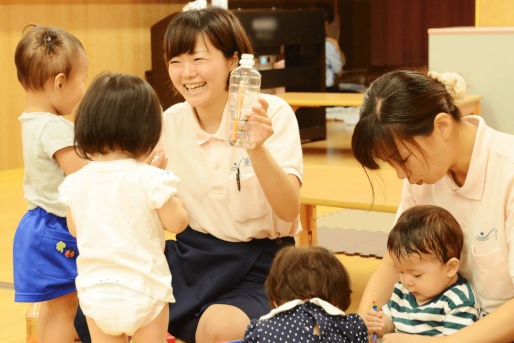 蓮美幼児学園 みなとまちナーサリー(大阪府大阪市浪速区)