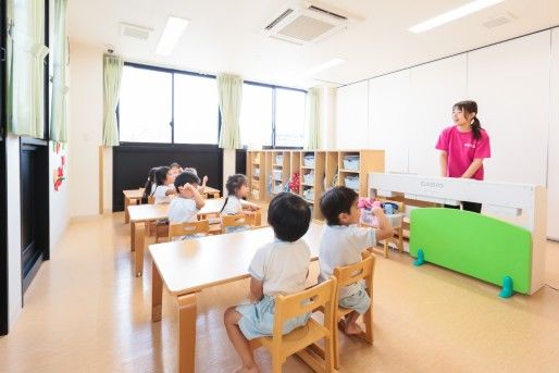 キッズキッズ松香台保育園(福岡県福岡市東区)