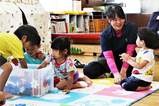 白百合保育園 鹿児島県熊毛郡 の保育士正社員 パート アルバイト求人 保育士バンク