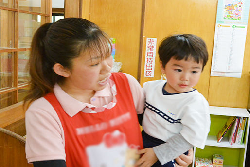 認定こども園すみれ子ども園(鹿児島県熊毛郡屋久島町)