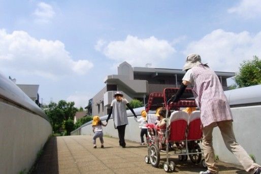 すまいるセンターみなみ保育園(神奈川県横浜市都筑区)