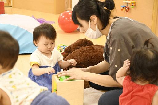 認定こども園りっしょう子ども園(山形県鶴岡市)