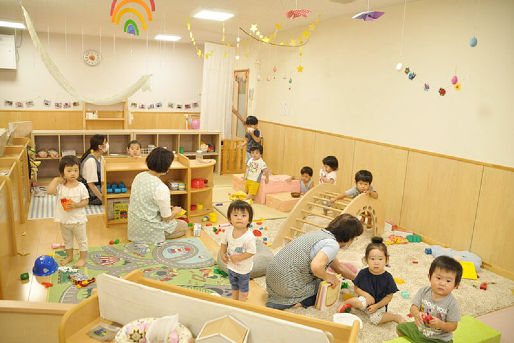 認定こども園りっしょう子ども園(山形県鶴岡市)