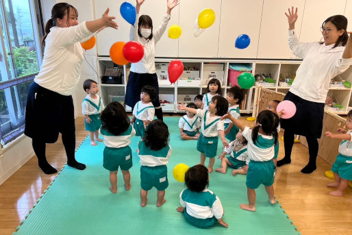 認定こども園くすのき幼稚園(大阪府河内長野市)