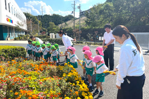 認定こども園くすのき幼稚園(大阪府河内長野市)