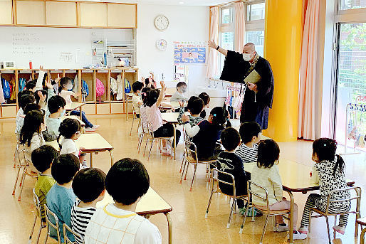 小さな森の保育園(東京都世田谷区)