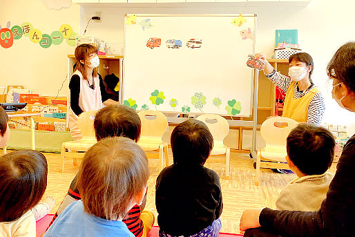 小さな森の保育園(東京都世田谷区)