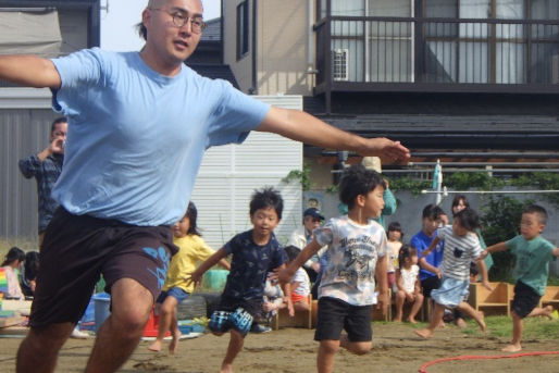 石巻ひがし保育園(宮城県石巻市)