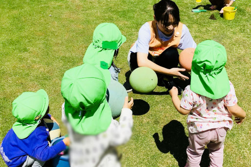 草深こじか第二保育園(千葉県印西市)