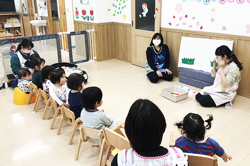 学園の森保育園(茨城県つくば市)