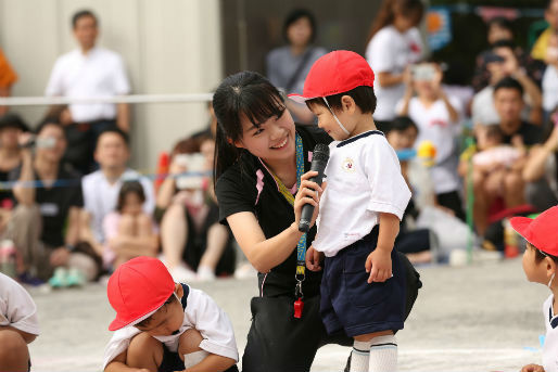 金の峯幼稚園(東京都中野区)