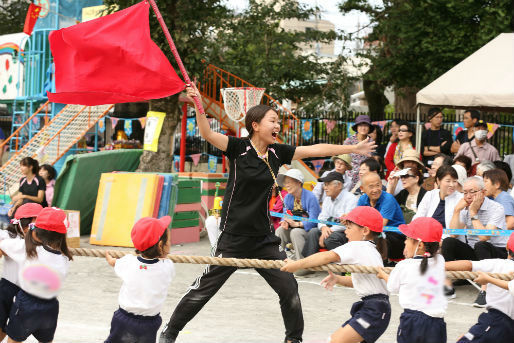 金の峯幼稚園(東京都中野区)