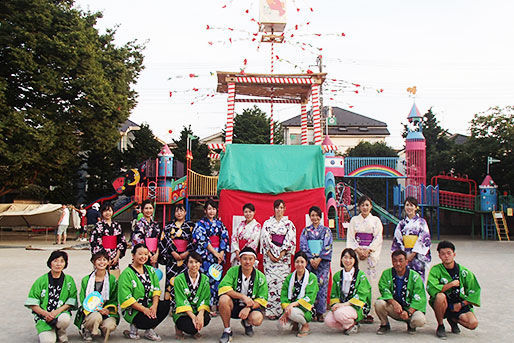 認定こども園しらぎく幼稚園(東京都東村山市)