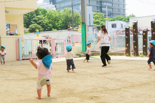 信明保育園(福岡県福岡市城南区)