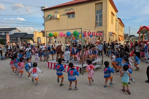 住吉保育園(福岡県久留米市)