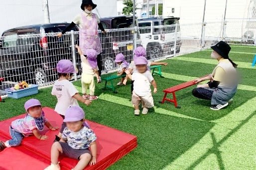 中野めいわ保育園(広島県広島市安芸区)