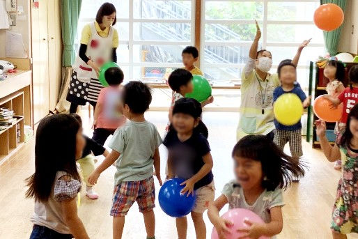 中野めいわ保育園(広島県広島市安芸区)