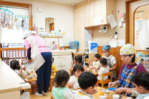 緑丘保育園(東京都目黒区)